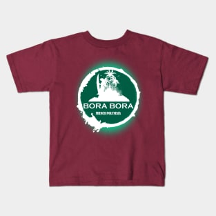 Bora Bora Angel's Paradise Kids T-Shirt